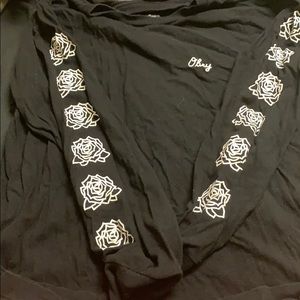 Black Obey shirt